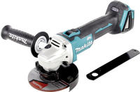 Makita DGA 506 F1 Akku Winkelschleifer 18V 125mm Brushless + 1x Akku 3,0Ah -...