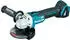 5 Ah, mit 3 Akkus: Makita DGA506