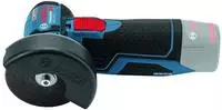 Bosch Winkelschleifer GWS 12V-76, Professional, 76mm, 12V, mit 3 Trennscheiben