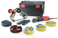 Flex 433446, Flex BRE 14-3 125 Set 433446 Rohrbandschleifer 1400W Band-Breite 40mm