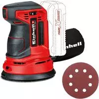 Einhell Exzenterschleifer "TE-RS 18 Li - Solo" Power X-Change, ohne Akku und