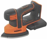 Black & Decker BDCDS18N-XJ, Black & Decker BDCDS18N-XJ Akku-Deltaschleifer ohne...
