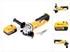 5 Ah, mit 1 Akku: DeWalt DCG412