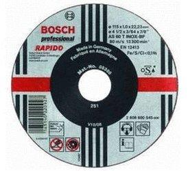 Bosch Steintrennscheibe professional, 125 mm (2 608 600 549)