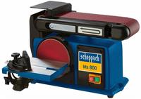 Scheppach 4903302901, Scheppach Band- und Tellerschleifer BTS800 (Bandschleifer,