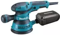 Makita BO 5041 J Exzenterschleifer / Schleifmaschine 300 W 125 mm + Makpac