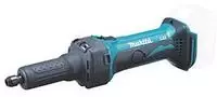 Makita Geradschleifer DGD800Z, Akku, 18V, mit Einmaulschl&uuml;ssel