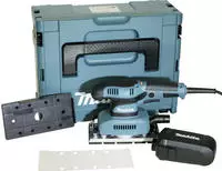 Makita Schwingschleifer "BO3711J" inkl. Staubbox mit Mikrofilter, inkl.