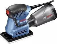 Bosch Professional Schwingschleifer ""GSS 160 Multi"" L-BOXX 136 mit umfangreichem