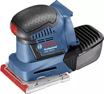 Bosch GSS 18 V-10 (ohne Akku + L-Boxx)