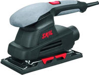 SKIL Akku-Schwingschleifer Skil Schwingschleifer 7338 AA, Schleifmaschine 160...