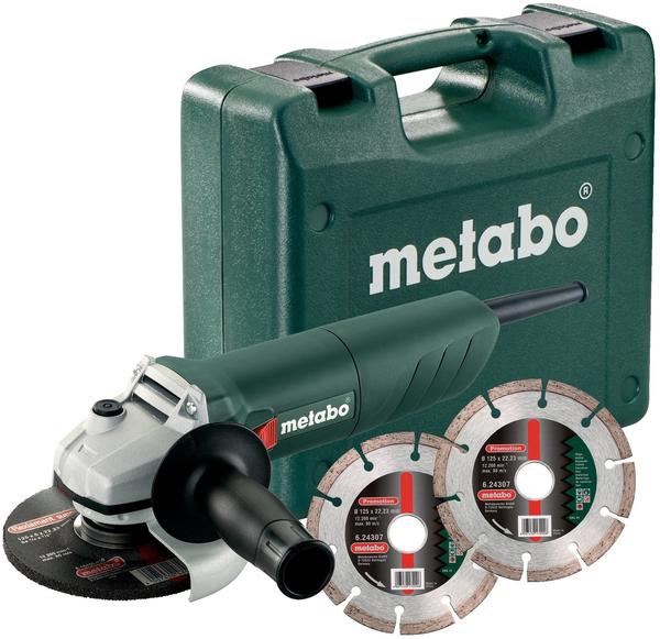 Metabo W 850-125 Set (601233510)
