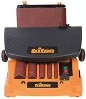 triton 977604, triton Oszillierender Spindel- und Bandschleifer 450 W TSPST450