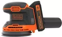 Black & Decker BDCROS18-QW, Black & Decker BDCROS18-QW Akku-Exzenterschleifer...