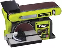 Ryobi 5133002858, Ryobi Bandschleifer (Bandschleifer, Tellerschleifer)...