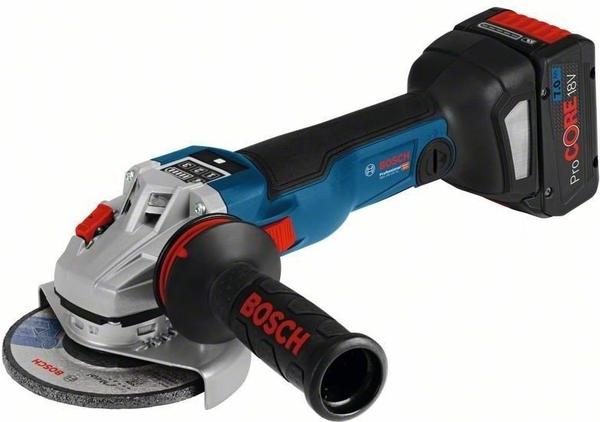 Bosch GWS 18 V-125 SC Professional 2 x 7,0 Ah ProCore (0 601 9G3 406)