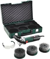Winkelpolierer PE 15-25 Set (615250500), metaBOX 165 L