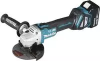 Makita DGA513RTJ, Makita DGA513RTJ Akku-Winkelschleifer