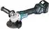 5 Ah, mit 2 Akkus: Makita DGA513