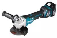 Makita Akku-Winkelschleifer "DGA511RTJ" Set, inkl. Akku, Ladeger&auml;t,