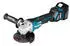 5 Ah, mit 2 Akkus: Makita DGA511