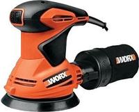 Worx Exzenterschleifer 300w 125mm Wx 652.1 Staubabsaugung Und...