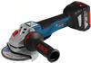 Bosch GWS 18V-10 P (2 x 5,0 Ah + L-Boxx)