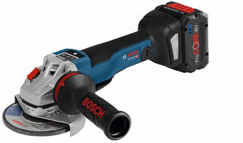 Bosch GWS 18V-10 PSC (1 x 6,0 Ah + 1 x 8,0 Ah ProCORE18V)