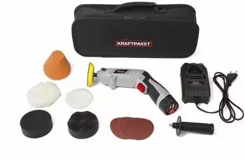Dino-Kraftpaket Akku Poliermaschine 10.8V