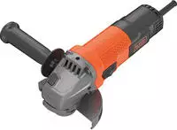 BLACK+DECKER - Winkelschleifer 750 W, f&uuml;r 115 mm Scheiben BEG110-QS