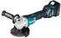 5 Ah, mit 2 Akkus: Makita DGA515