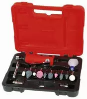 Einhell Druckluft-Stabschleifer "TC-PP 220" Set, 6,3 bar, inkl. Zubeh&ouml;r und