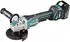 5 Ah, mit 2 Akkus: Makita DGA519