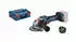 ohne Akku: Bosch GWS 18V-15 SC Professional