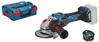 Bosch Akku-winkelschleifer Biturbo Gws 18v-15 Sc Ohne Akku Ohne Lader In L-boxx