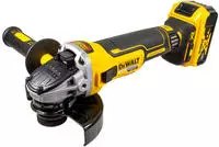 DEWALT DCG405P3-QW, DEWALT DCG405P3 DCG405P3-QW Akku-Winkelschleifer 125mm 18V...