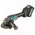 4 Ah, mit 2 Akkus: Makita GA005G