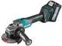 4 Ah, mit 2 Akkus: Makita GA008G