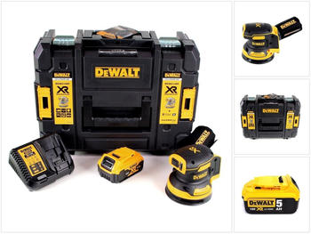 DeWalt DCW 210 P1 ( 1 x 5,0 Ah in TSTAK)