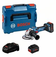 Bosch Gws 18v-15 Sc Winkelschleifer Schwarz Und Blau