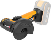 Worx WX801.9, Worx Mini Winkelschleifer 20V WX801.9 (76 mm) (WX801.9)...