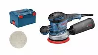Bosch GEX 40-150 PRO Exzenterschleifer in L-Boxx (060137B201) 0.601.37B.201