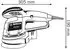 Bosch GEX 34-125 (0601372300)