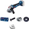 Bosch Professional GWS 18V-10 Akku-Winkelschleifer, Solo Version - 06019J4000