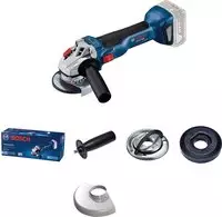 Bosch Akku-Winkelschleifer GWS 18V-10 115mm Schnellspannmutter Flansch Solo