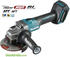 4 Ah, mit 2 Akkus: Makita GA005G
