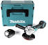 5 Ah, mit 1 Akku: Makita DGA511