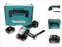 Makita DGA 506 G1J Akku Winkelschleifer 18 V 125 mm Brushless + 1x Akku 6,0 Ah +