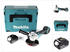 4 Ah, mit 1 Akku: Makita DGA511