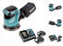 6 Ah, mit 2 Akkus: Makita DBO180